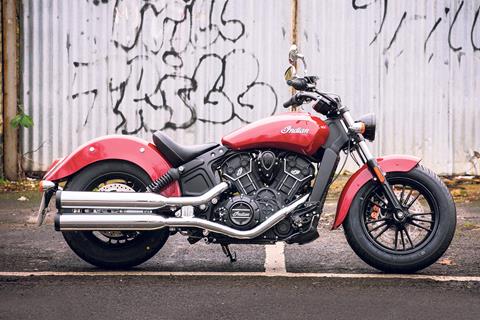 INDIAN SCOUT SIXTY (2016 on) Review