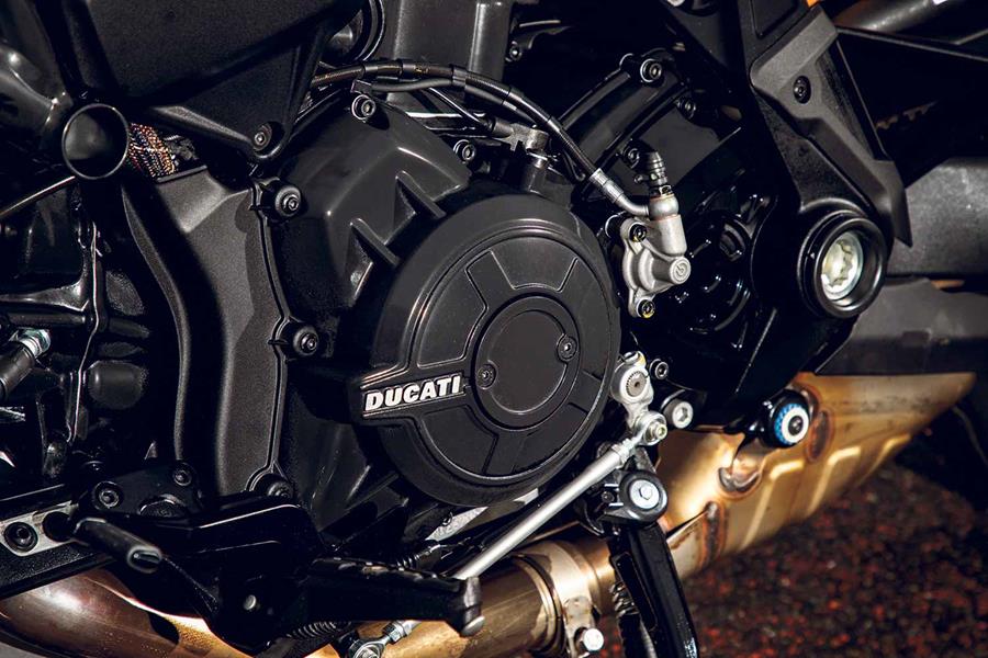 The 2021 Ducati XDiavel is Euro5 compliant