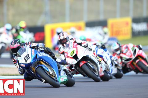 Video: BSB Donington Park Race 1 Highlights