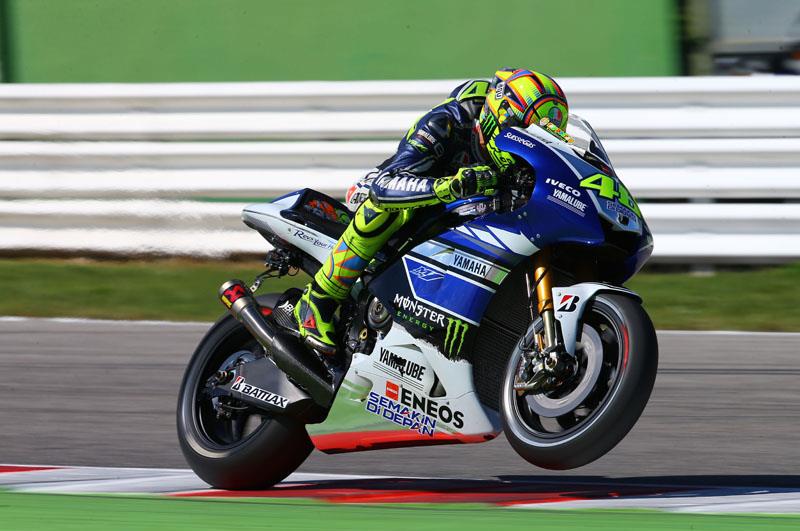 Valentino Rossi impressed with 2014 YZR-M1 | MCN