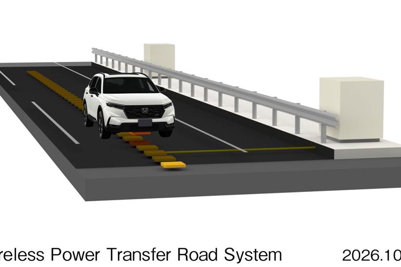 Honda 研究邊開邊充電！道路無線充電最快 2027 年展開公路示範