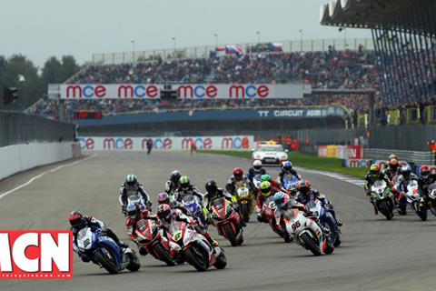 Video: Assen BSB race one highlights