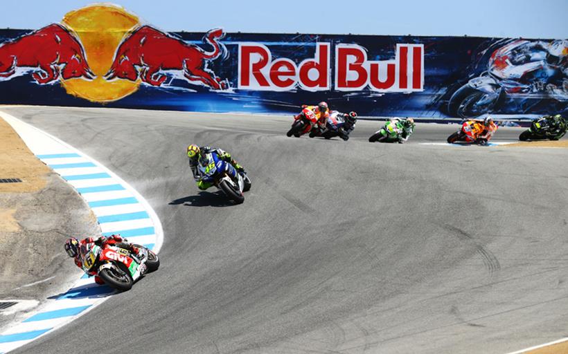 Laguna Seca Corkscrew MotoGP