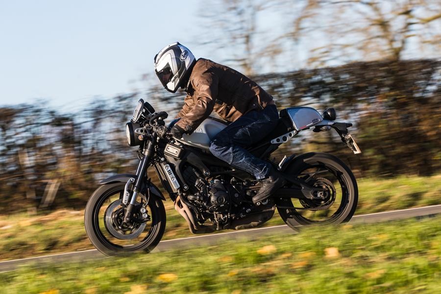 Riding the Yamaha XSR900 on the road highlights how much of a versatile bike it is