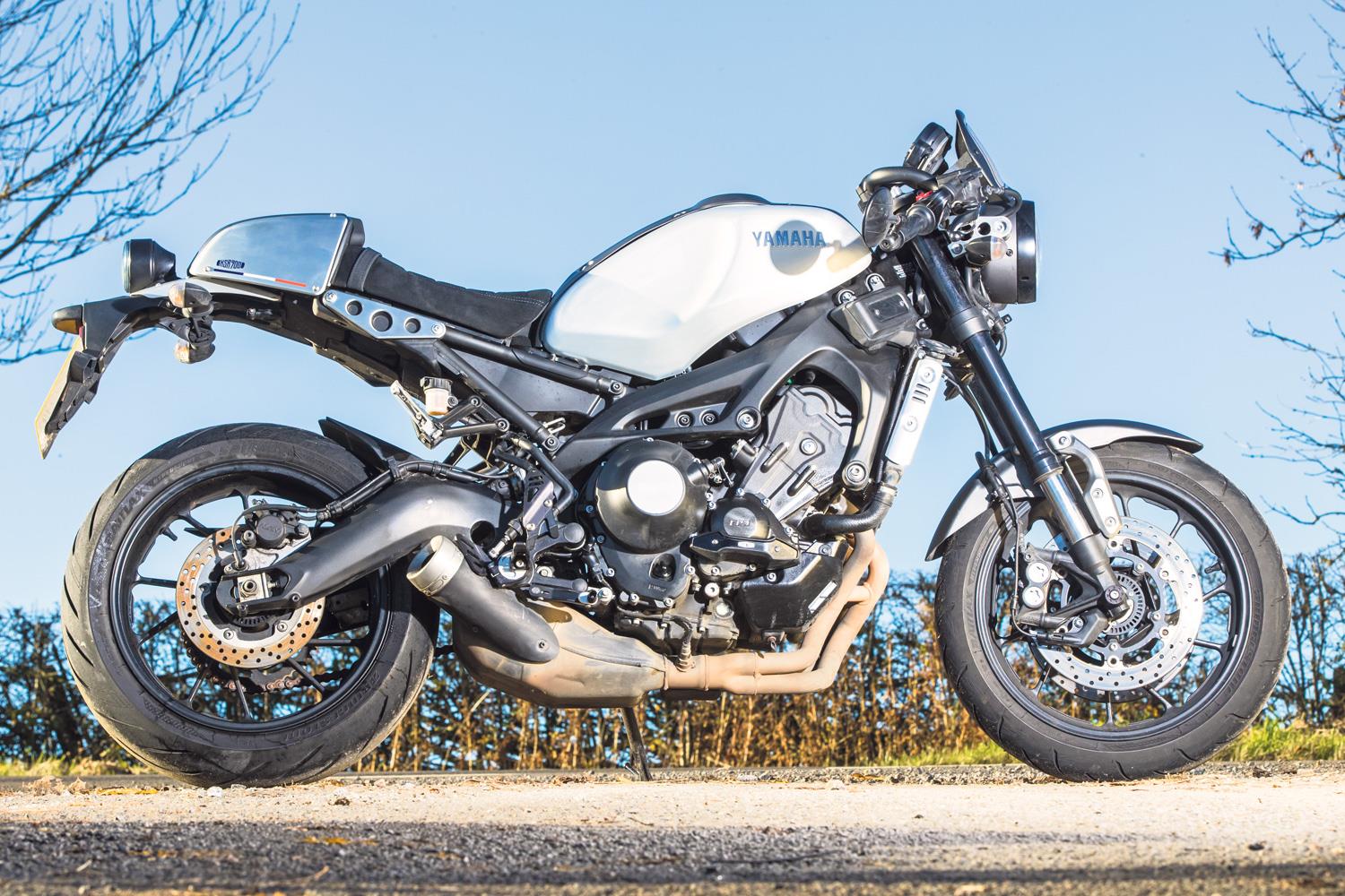 Yamaha xsr 900 store 2020