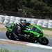 2016 Kawasaki ZX-10R right turn on track from inside