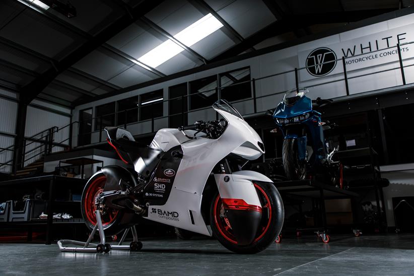 WMC Mono RR: la moto del futuro con aerodinamica da record che rivoluziona le due ruote!