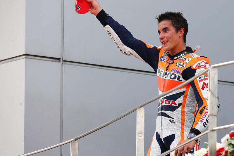 basket marc marquez