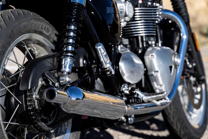 2026-on Triumph Bonneville T120 right hand engine side