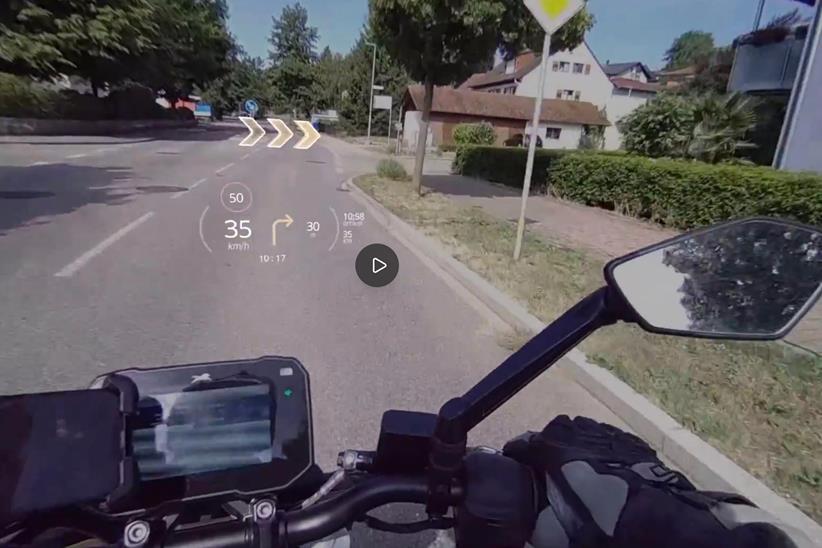 Swiss brand launch cutting-edge heads-up display technology