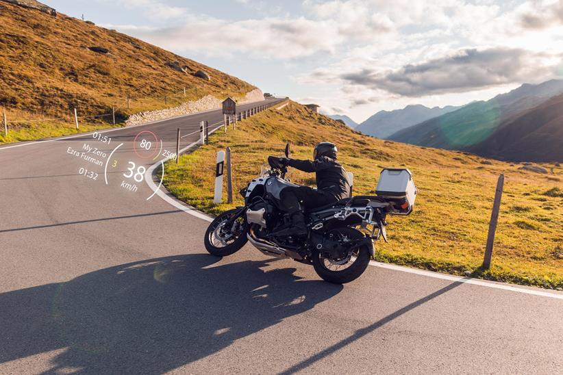 Swiss brand launch cutting-edge heads-up display technology
