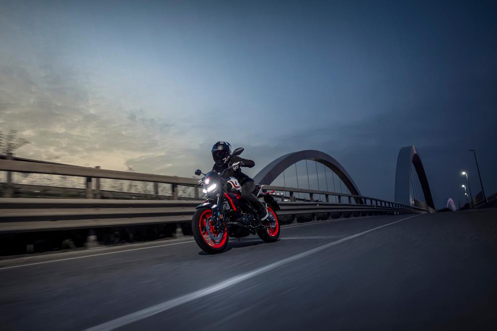 New look Yamaha MT-125 naked launched for 2027