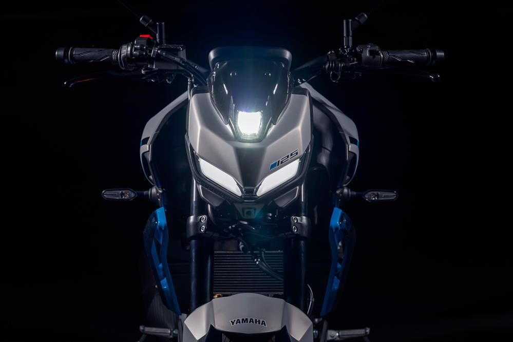 New look Yamaha MT-125 naked launched for 2027