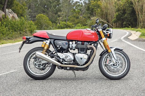 2024 Thruxton R Review Meaning