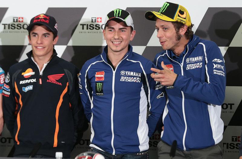 Lorenzo and Rossi want brake upgrade for 2014 | MCN