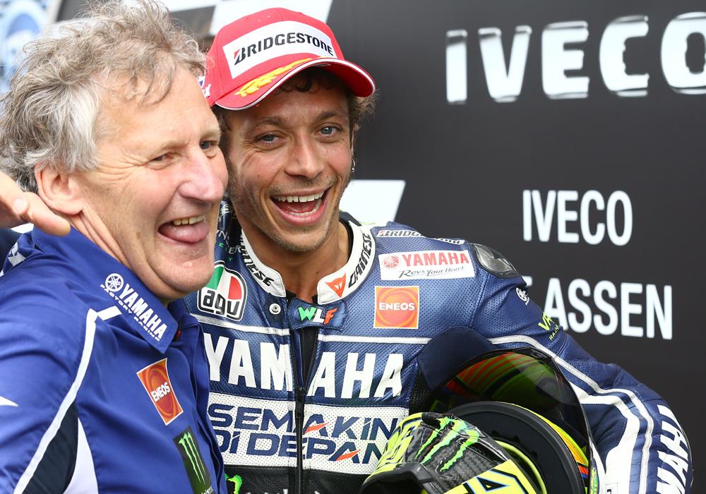 Valentino Rossi splits with crew chief Jerry Burgess