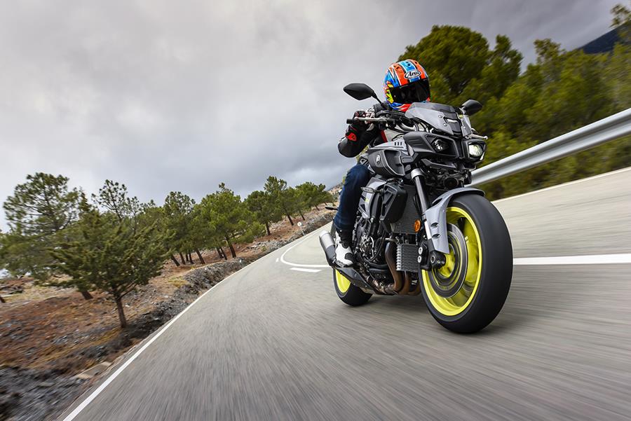 Riding the original Yamaha MT-10 at its launch