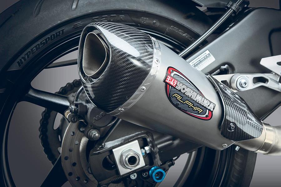 Yoshimura exhaust for Yamaha MT-10