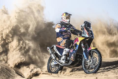 Dakar Red Bull Preview 2014: Sam Sunderland