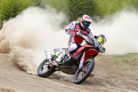 Dakar Stage 1 – Barreda leads the way, Sunderland in top ten 