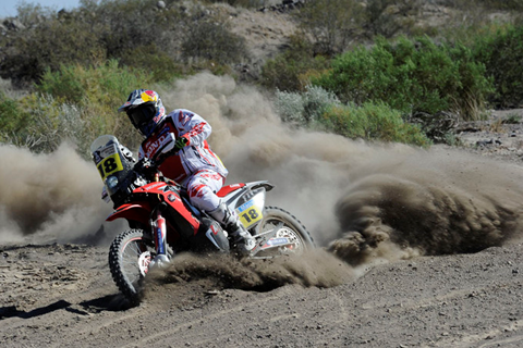 Dakar Stage 2 – Sunderland wins stage two to move up to third overall 