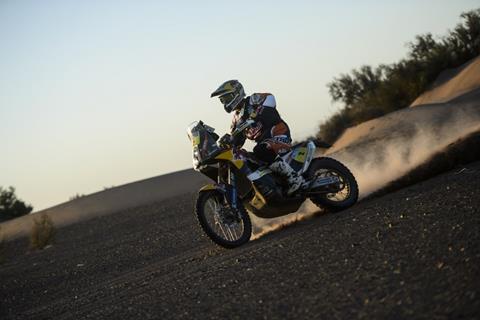 Dakar Stage 5 – Coma wins stage to take overall lead as rivals falter