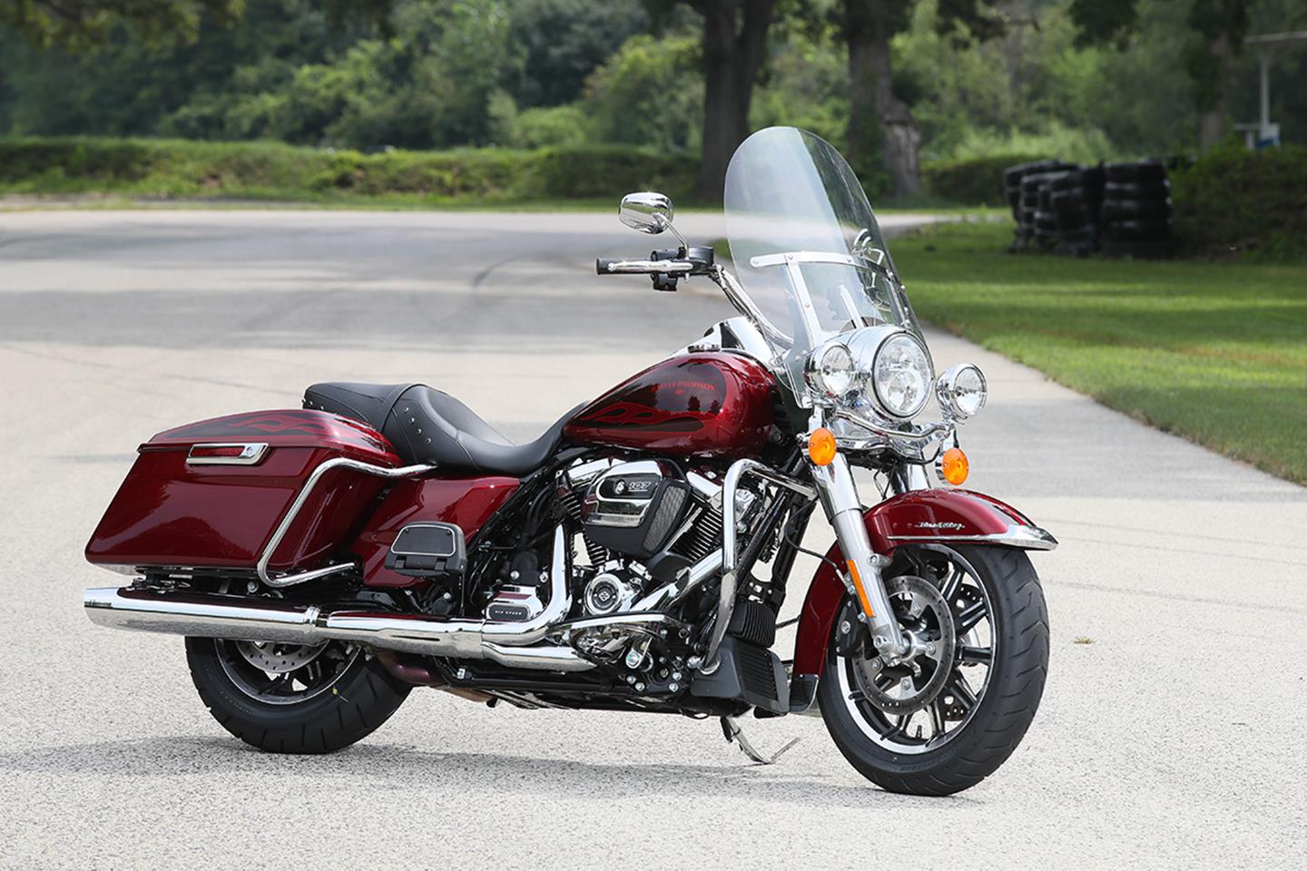 2017 hd deals road king