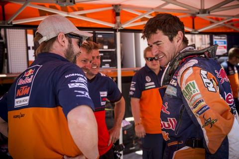 Dakar stage nine – Coma ups the pace to take second stage win