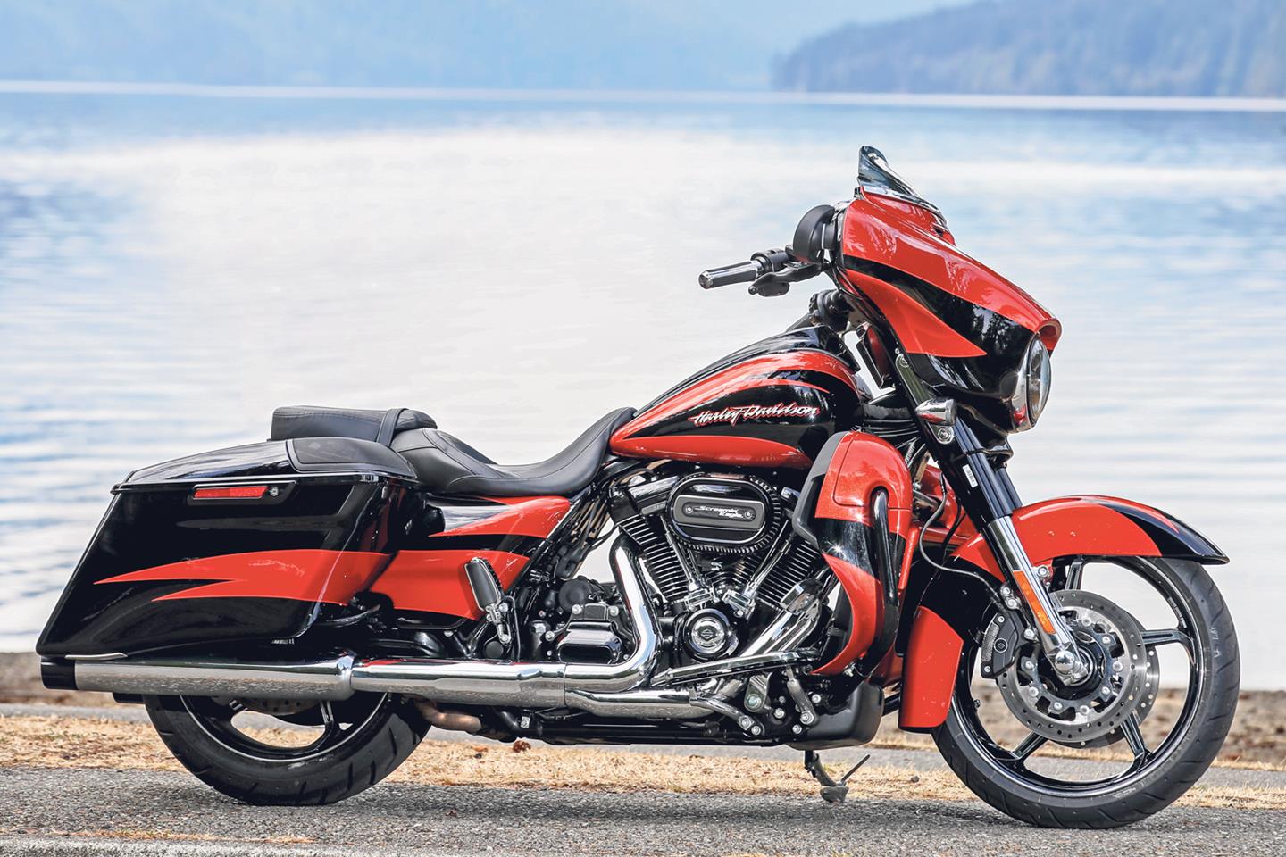 Best harley online touring front suspension