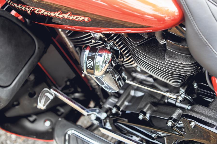 Harley-Davidson Street Glide engine