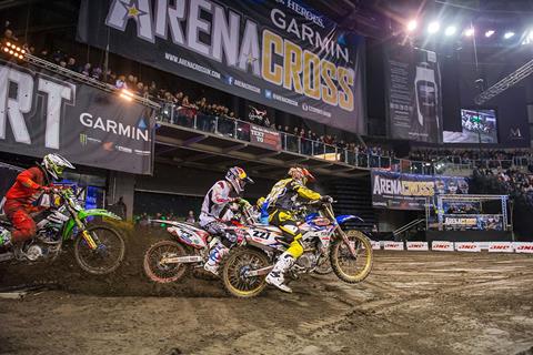 2014 Garmin Arenacross Tour blasts off in Belfast!