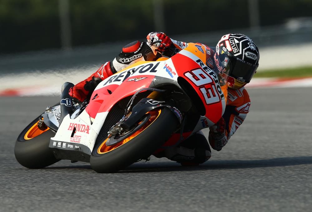 Marquez ends Sepang test on top