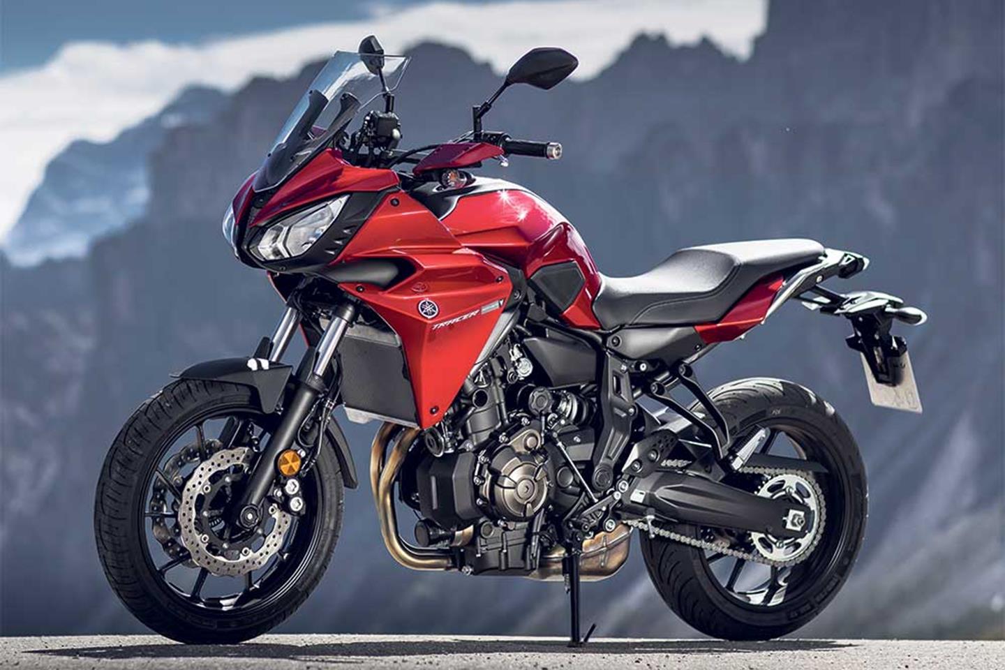 Yamaha mt 07 clearance tracer 2020