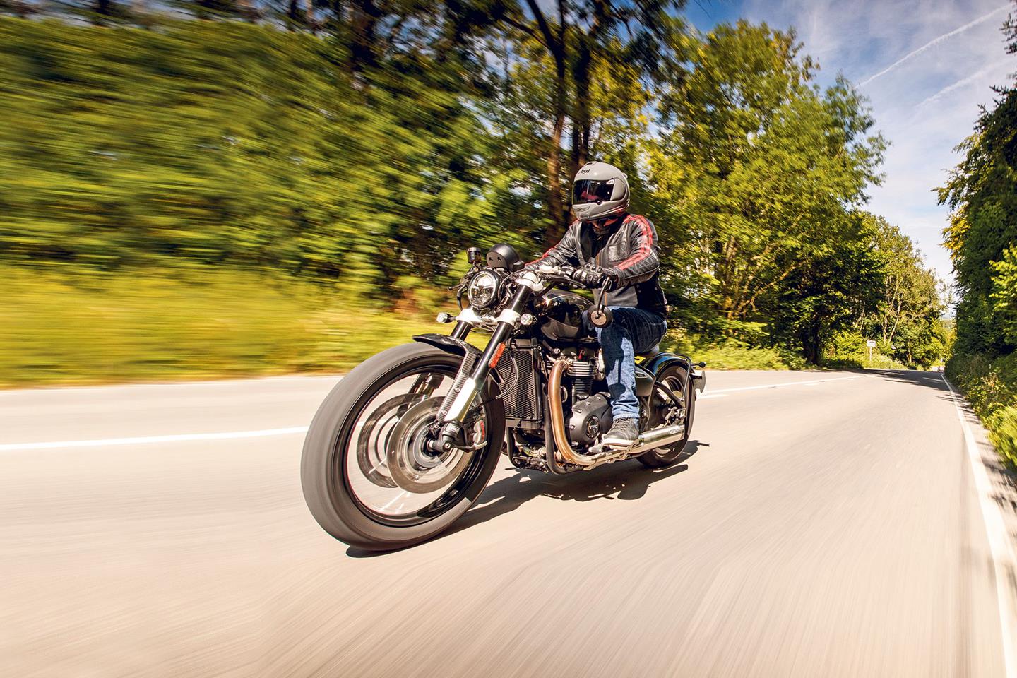 Bonneville sale bobber tfc