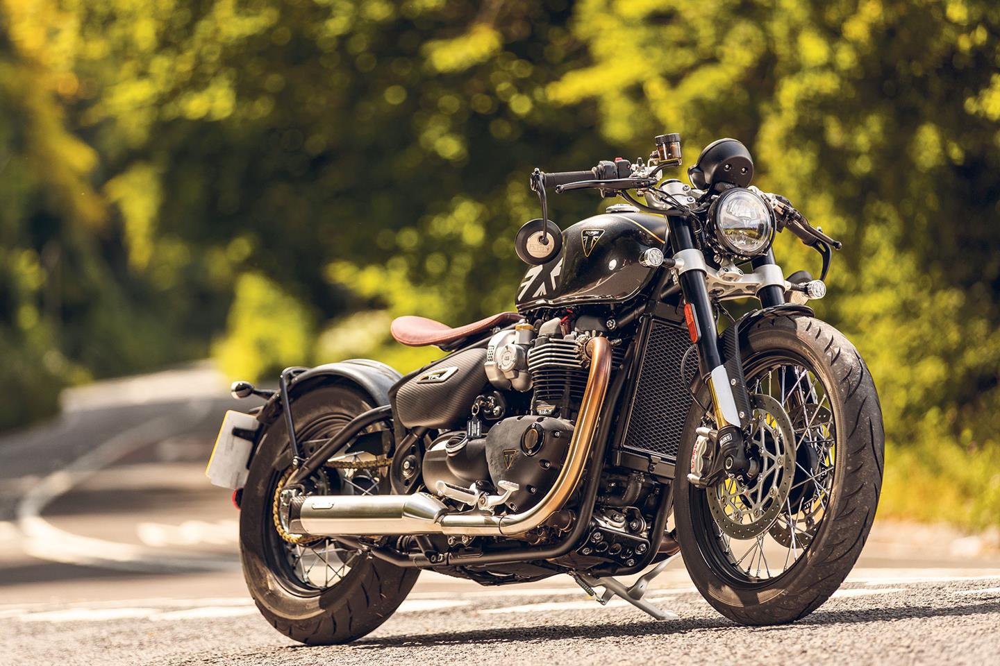 Triumph tfc clearance bobber