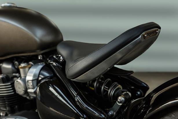 Triumph 2024 bobber seat