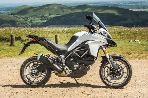 Ducati Multistrada 950 review on MCN