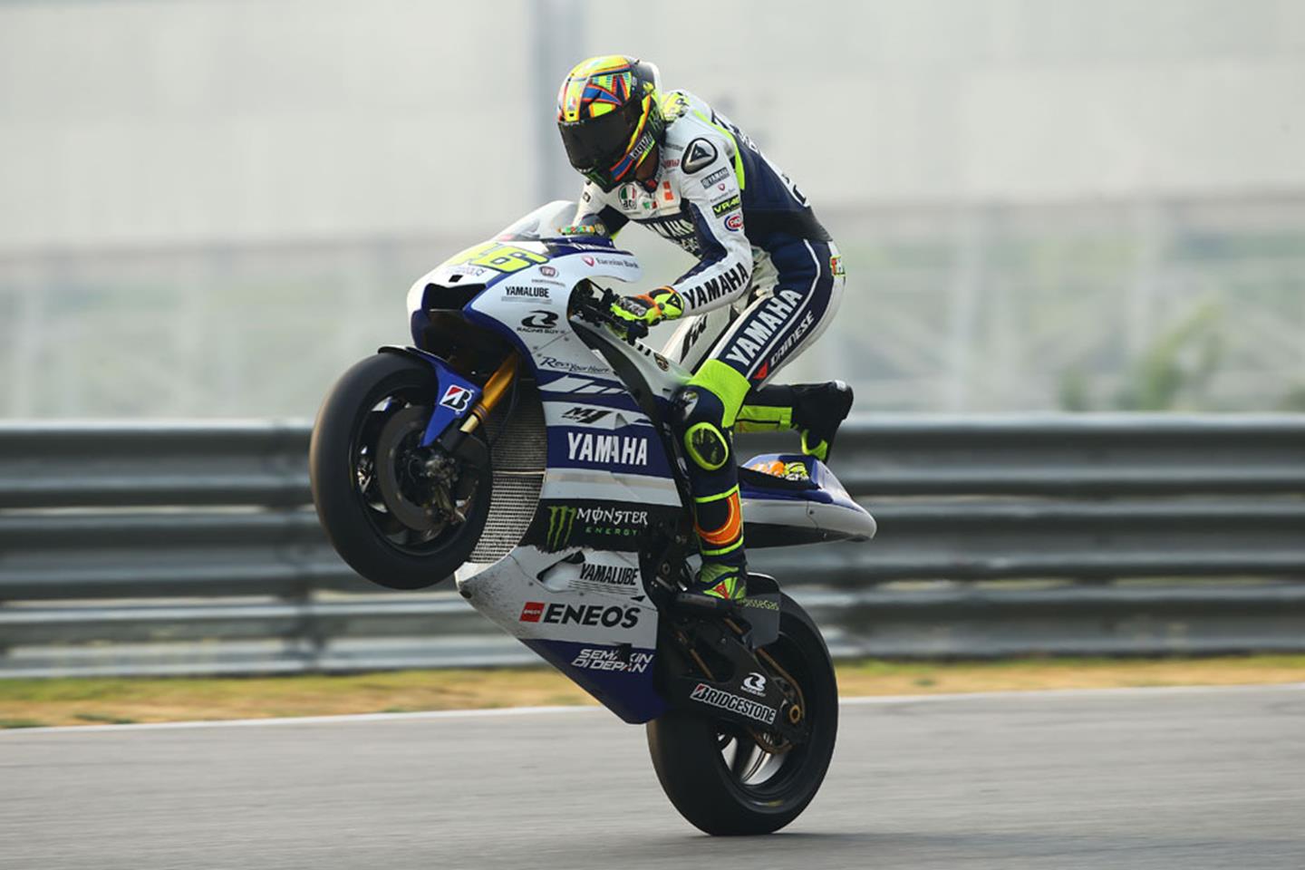 valentino rossi bridgestone