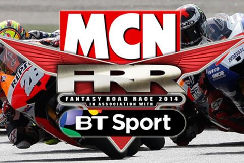 MCN Fantasy Road Race is go!!