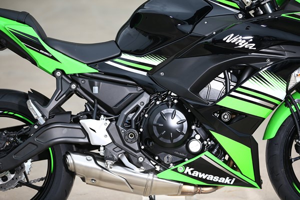 ninja 650 engine