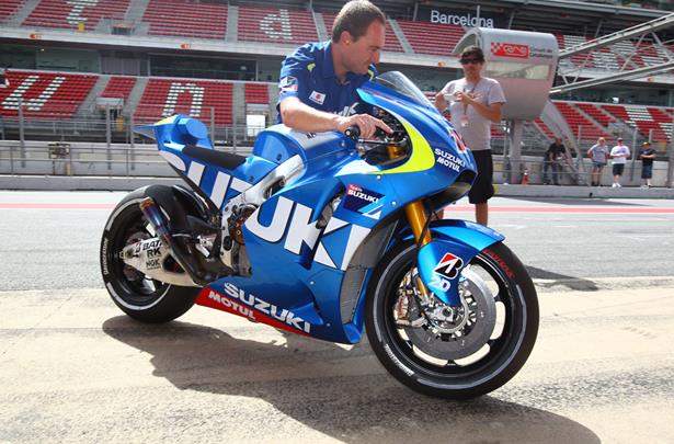 suzuki rossi