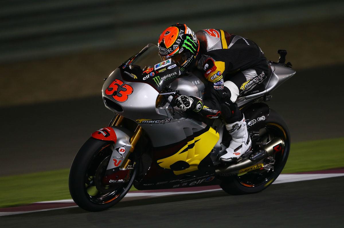 Qatar Motogp Rabat On Moto2 Pole Mcn