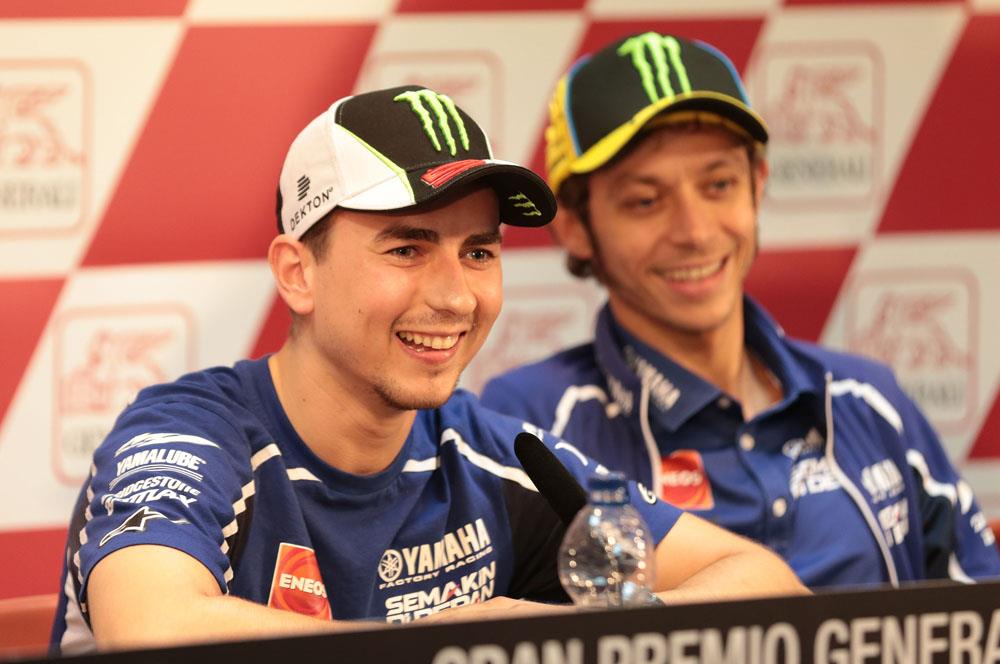 Yamaha eager to secure Rossi and Lorenzo deals | MCN