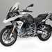 BMW R1200GS Exclusive front three quarter