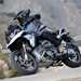 BMW R1200GS handles well on road - everyone loves a GS 1200