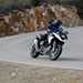 BMW R1200GS Exclusive cornering at speed