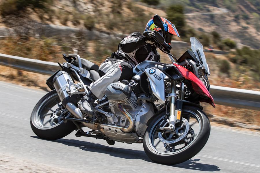 The BMW R1200GS specs mean it handles really well on road and off