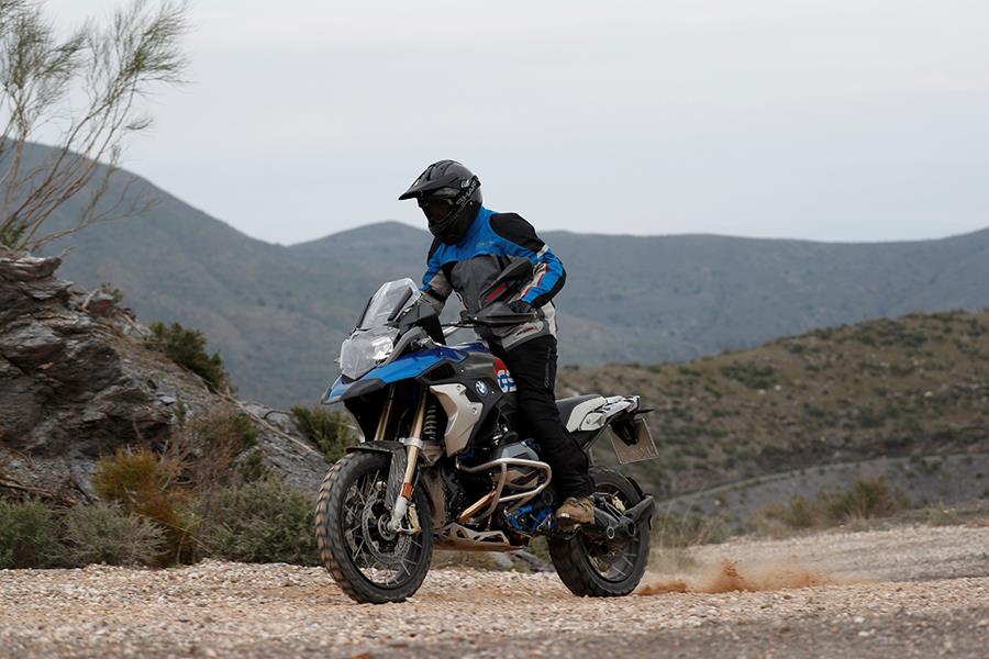 BMW R1200GS Rallye off road