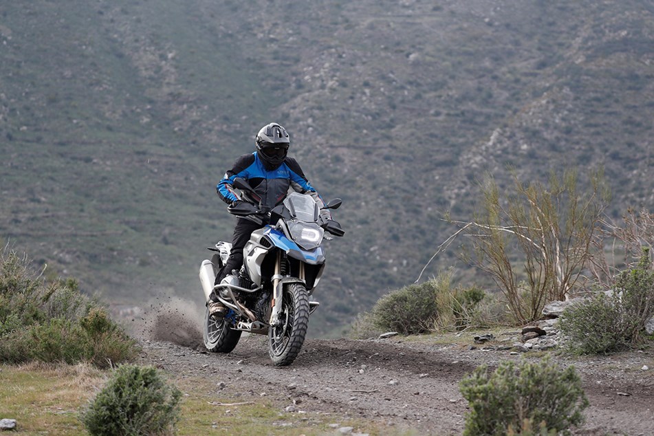 2018 bmw r1200gs rallye specs