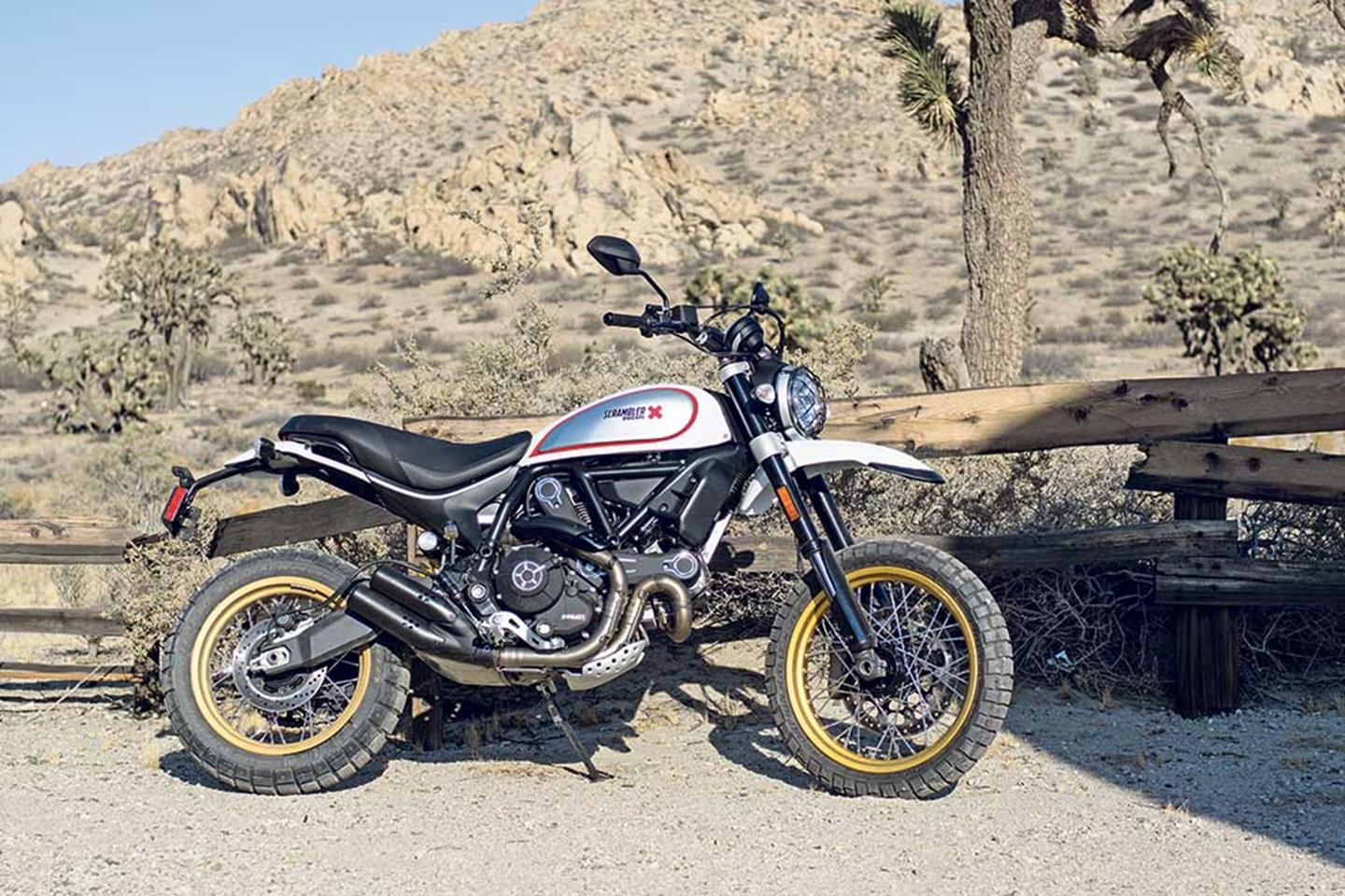 Ducati desert sled store mobile